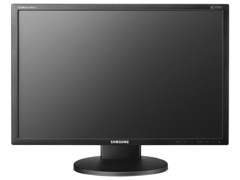 Monitor LCD Samsung SyncMaster 2443BW