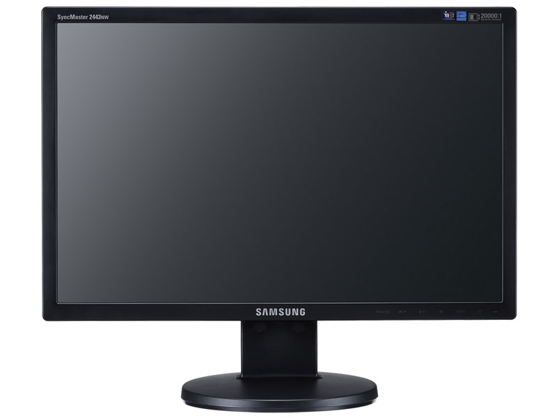 Monitor LCD Samsung SyncMaster 2443NW
