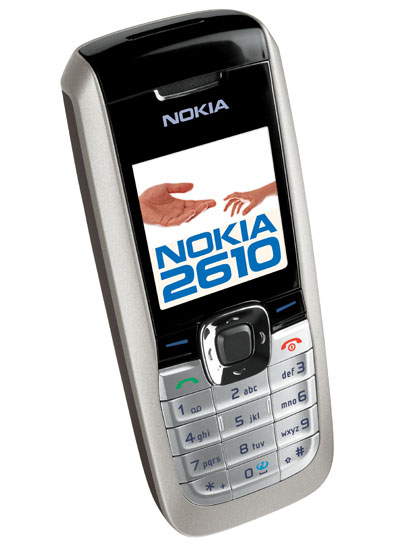 Telefon komórkowy Nokia 2610