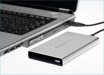 Dysk zewnętrzny FreeCom External 120 GB Mobile Drive USB 2.0 27053