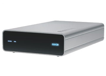 Dysk twardy Freecom External 500 GB Network Drive USB 2.0 & RJ45 29013