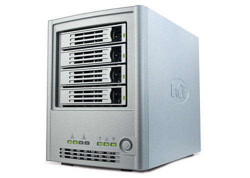 Dysk twardy LaCie External Ethernet Disk RAID 1TB USB 2.0 & RJ45 301160EK