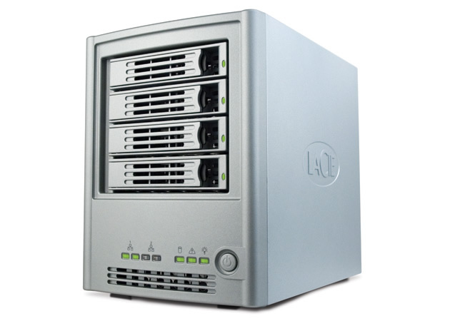Dysk twardy LaCie External Ethernet Disk RAID 4TB USB 2.0 & RJ45 301236EK