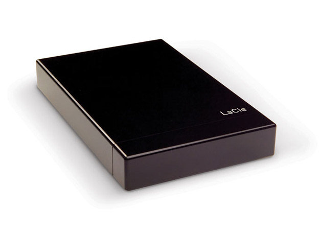 Dysk zewnętrzny LaCie External Design by Sam Hecht 120 GB USB2.0 301275