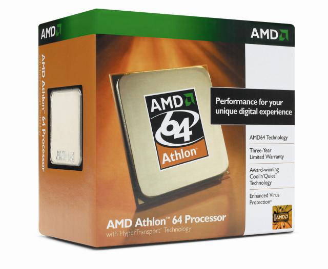 Procesor AMD Athlon 64 3200+ AM2 Box