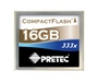 Karta pamięci Compact Flash Pretec 16GB 333x