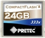 Karta pamięci Compact Flash Pretec 24GB 333x