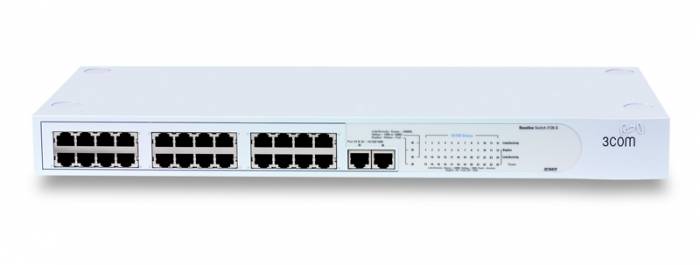 3Com 3C16472 Baseline 2126-G 24x10 / 100Mbps, 2x10 / 100 / 1000Mbps