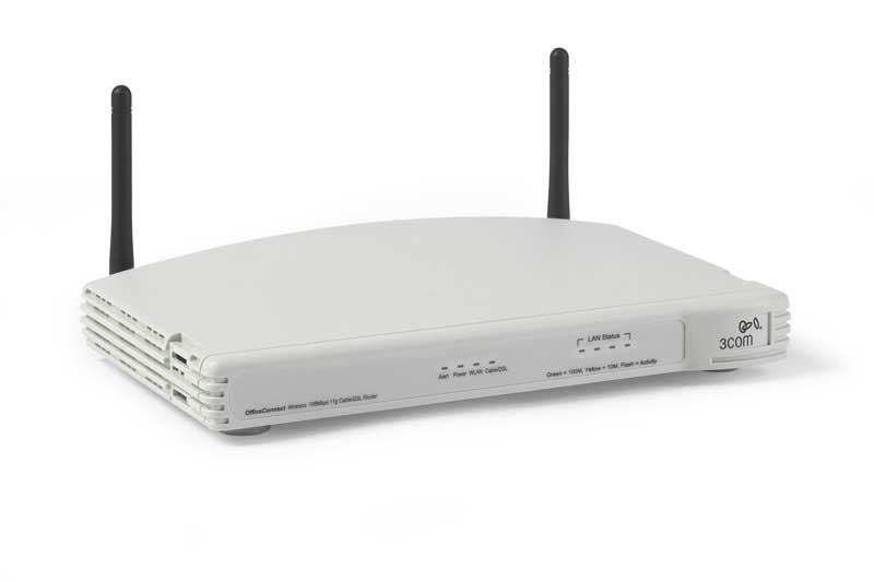 3Com router bezprzewodowy 3CRWER100-75