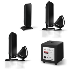 Zestaw głośników JMlab 3xSibXL+2xSib+1xCub2