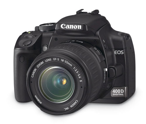 Lustrzanka cyfrowa Canon EOS 400D