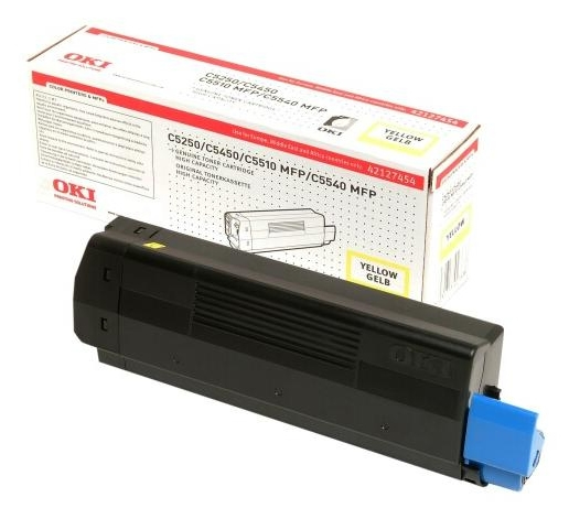 Toner OKI Page (42127454) C5250