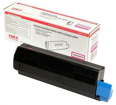 Toner OKI Page (42804546) C5250