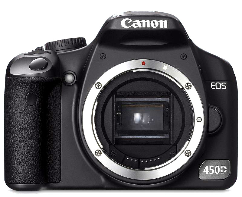 Lustrzanka cyfrowa Canon EOS 450D