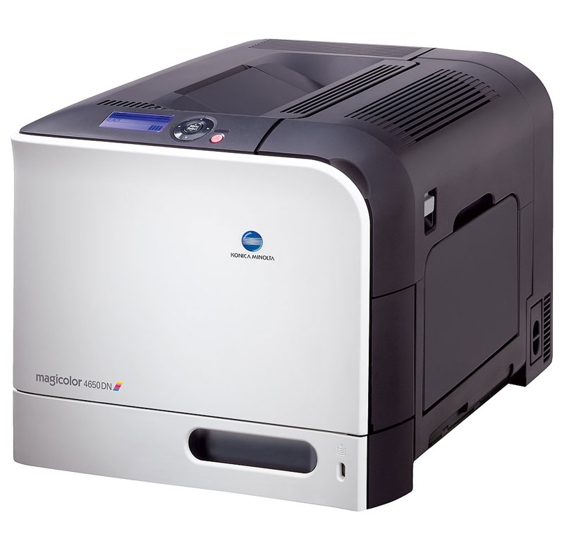Kolorowa drukarka laserowa Konica Minolta Magicolor 4650 DN