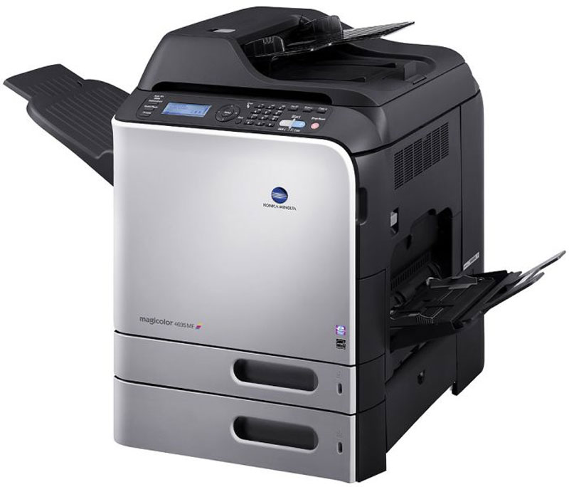 Kolorowa drukarka laserowa wielofunkcyjna Konica-Minolta MagiColor 4695MF