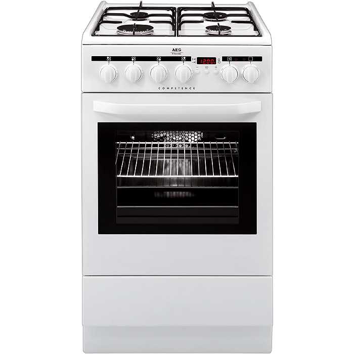 Kuchnia gazowo elektryczna AEG-Electrolux 47035 GR-WN