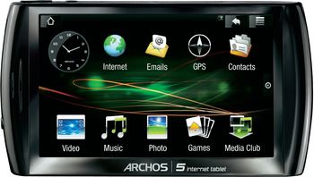 Odtwarzacz multimedialny Archos 5 32GB