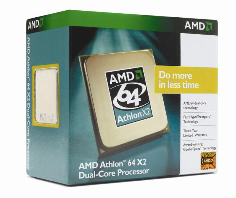 Procesor AMD Athlon 64x2 AM2 5000+ Box