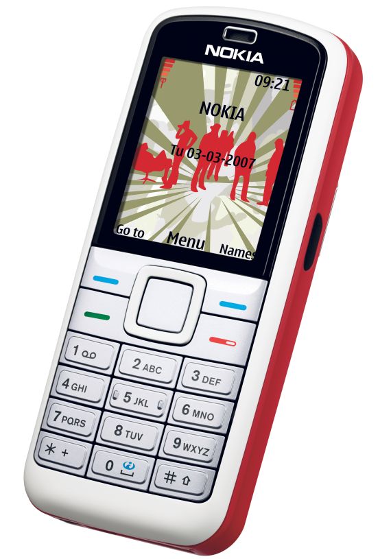 Telefon komórkowy Nokia 5070