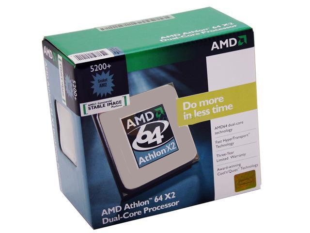 Procesor AMD Athlon 64x2 5200+ Box