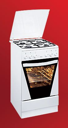 Kuchnia gazowo elektryczna Amica 53 GE 3.32 ZpW