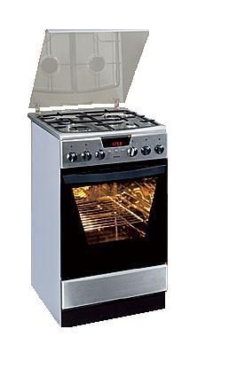 Kuchnia gazowo elektryczna Amica 53 GE 3.43 ZpRTaDNLX