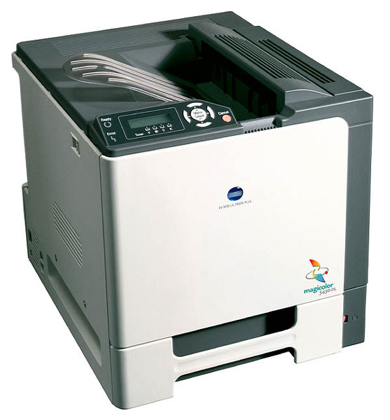 Kolorowa drukarka laserowa Minolta MagiColor 5430DL