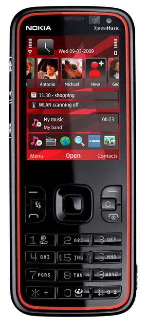 Telefon komórkowy Nokia 5630 XpressMusic
