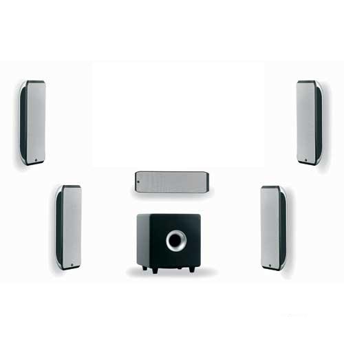 Zestaw głośników kina domowego Focal.JMlab 5xSibXL + 1xCub2