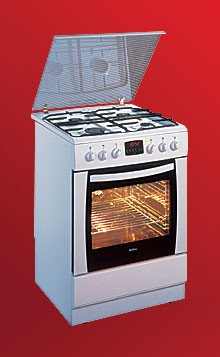 Kuchnia gazowo elektryczna Amica 601GE3.43ZpTmYKDN W