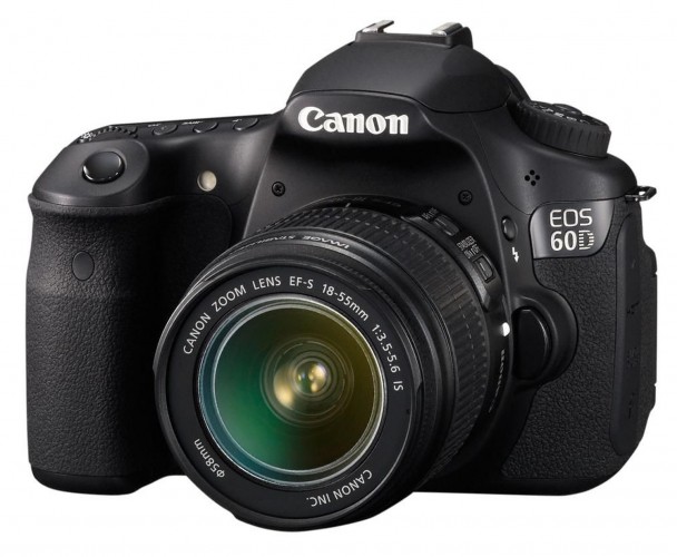 Lustrzanka cyfrowa Canon EOS 60D