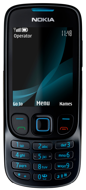 Telefon komórkowy Nokia 6303 Classic
