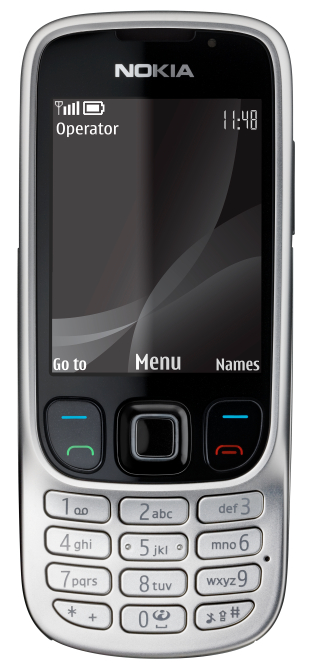 Telefon komórkowy Nokia 6303i