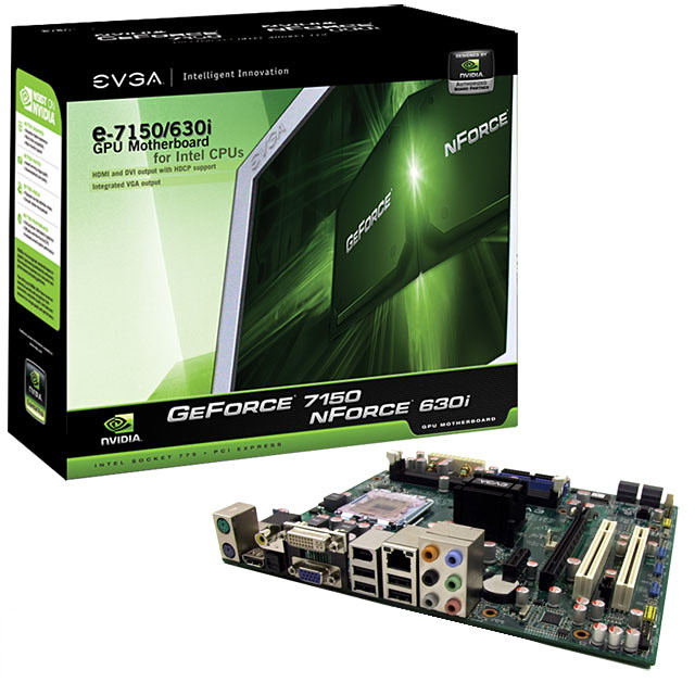 Płyta główna EVGA nForce 630i Mainboard [112-CK-NF77-A1] EVGA
