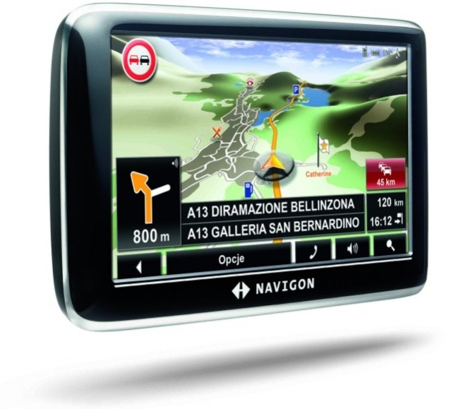 Nawigacja samochodowa Navigon 6310