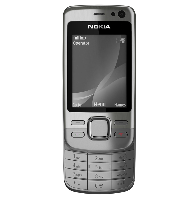 Telefon komórkowy Nokia 6600i Slide