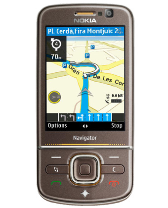 Telefon komórkowy Nokia 6710 Navigator