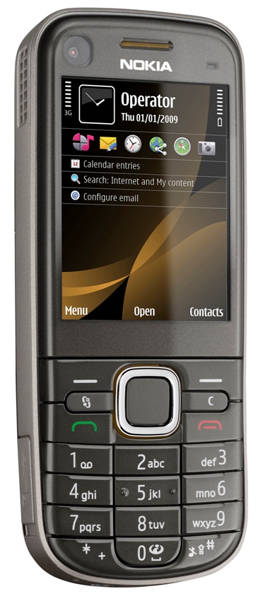 Telefon komórkowy Nokia 6720 Classic