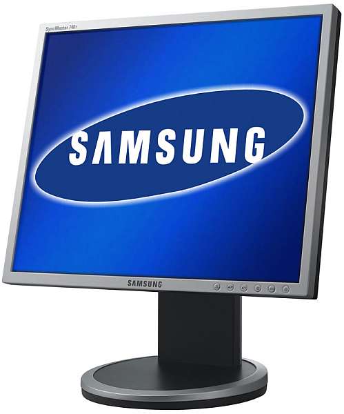 Monitor LCD Samsung SyncMaster 740B