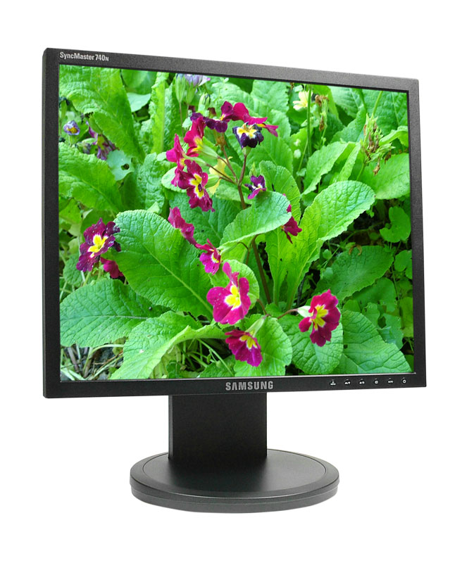 Monitor LCD Samsung SyncMaster 740N