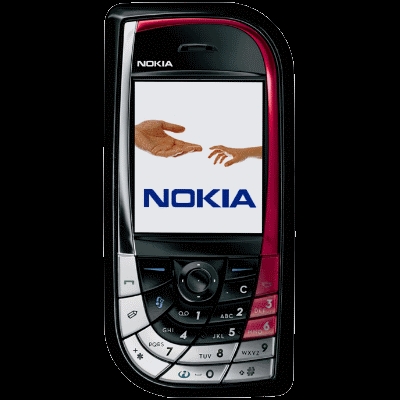 Telefon komórkowy Nokia 7610