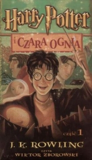 Harry Potter i Czara Ognia - 8 płyt CD (czyta Wiktor Zborowski) - Joanne Rowling
