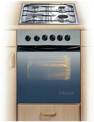 Kuchnia gazowo elektryczna Mastercook 8702 L AO