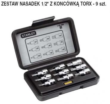 Zestaw nasadek Stanley 890981