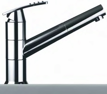 Bateria zlewozmywakowa Franke CHATTOOGA chrom-fragranit