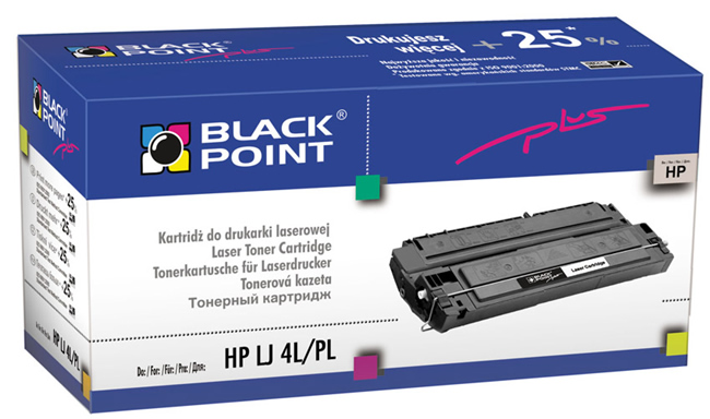 Toner HP (92274A - 3 tys.) LJ 4 czarny