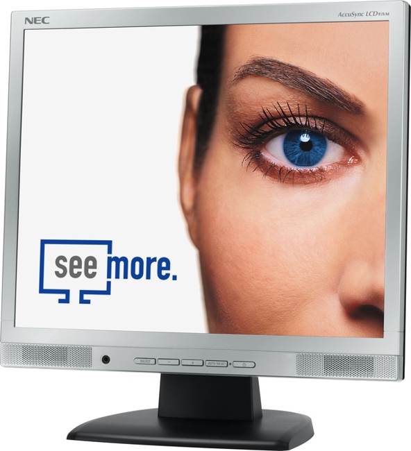 Monitor LCD Nec AccuSync 93V