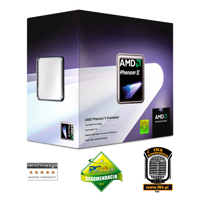 Procesor AMD Phenom II X4 940 Black Edition