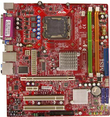Płyta główna Microstar 945GCM5-F Intel 945GC Microstar
